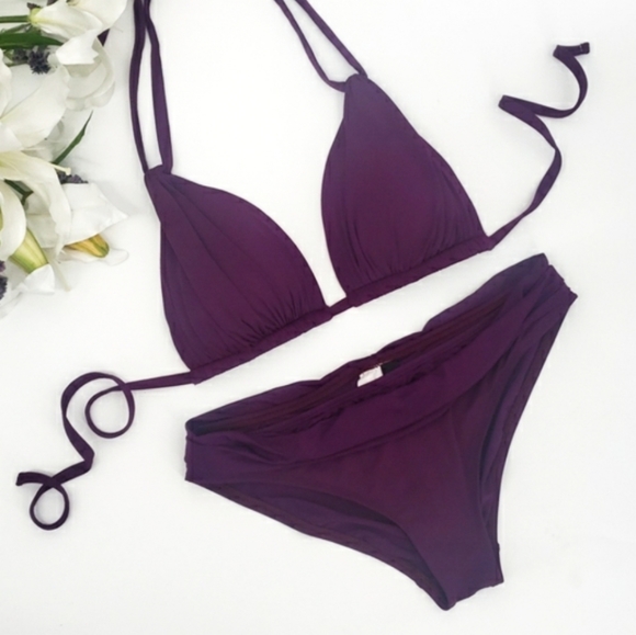 La Blanca Other - LA BLANCA Deep Violet Bikini